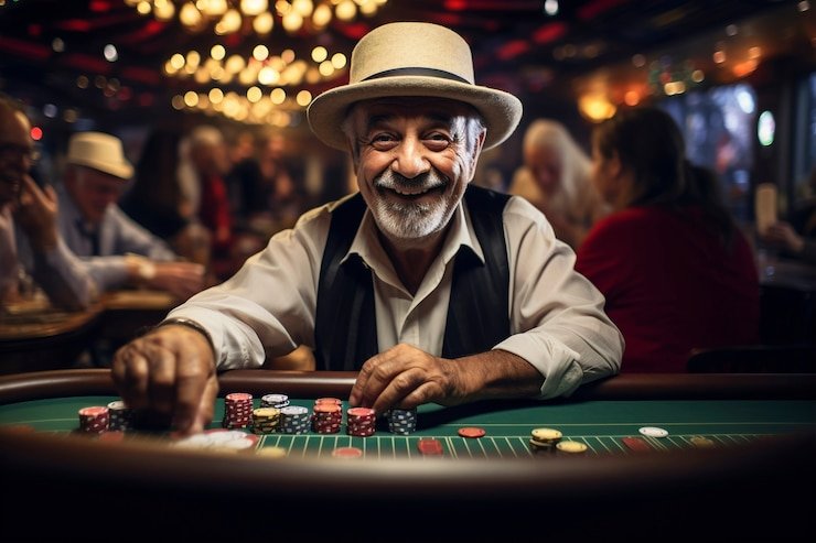 Live dealer casino table studio with multi-camera setup